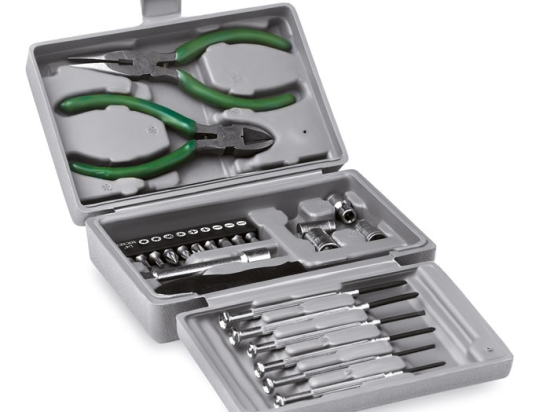 GUILLAUME - Set d'outillage, 25 pièces