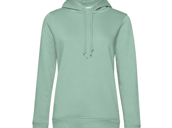 Sweat capuche organique femme
