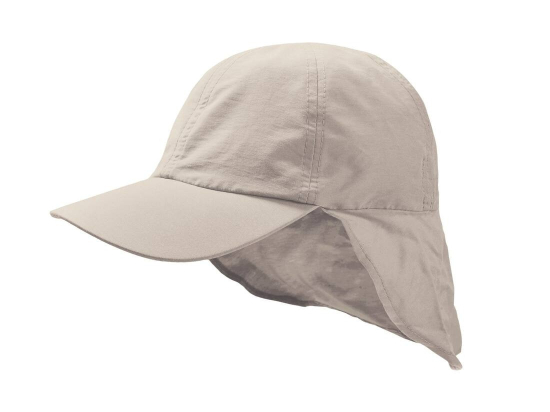 Casquette type légionnaire en polyester recyclé
