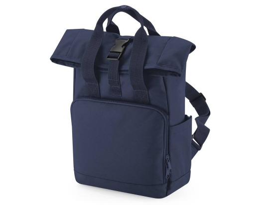 Mini sac à dos fermeture à enroulement