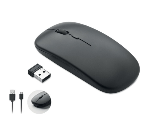 CURVY C - Souris sans fil rechargeable