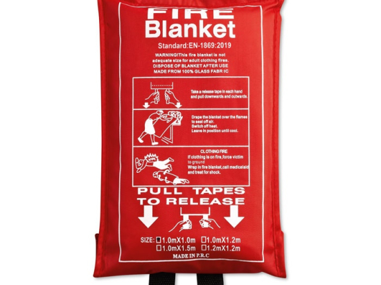 BLAKE - Couverture anti -feu 100x95cm