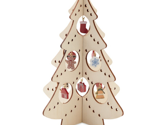 SILUETA - Décoration de sapin en bois
