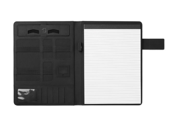 POWERFOLDY - Conférencier A4 et batterie externe