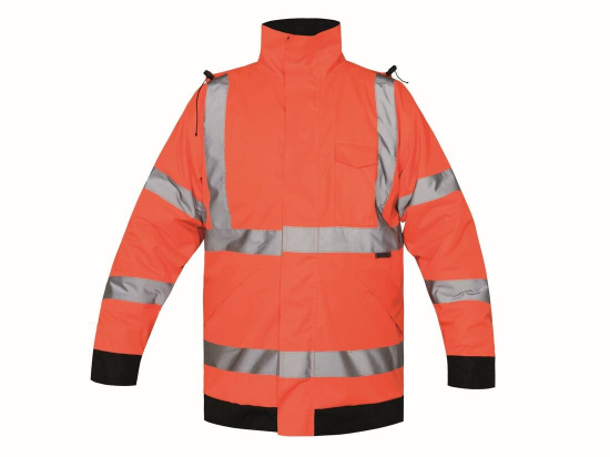 Parka haute visibilité