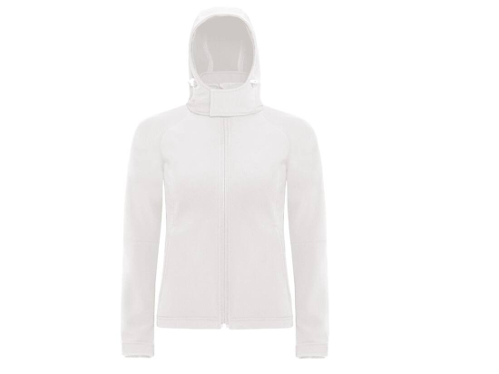 Veste softshell femme à capuche