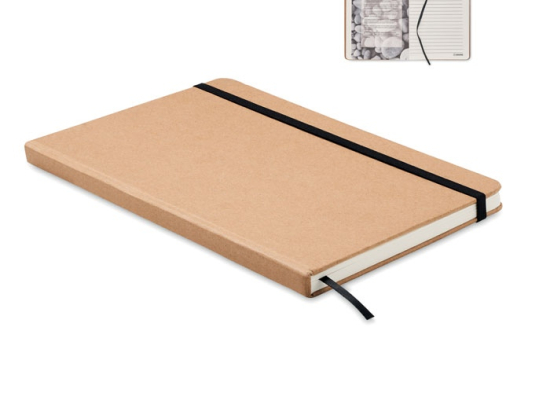 STEIN - Carnet A5 en carton recyclé