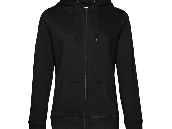Sweat capuche zippé queen