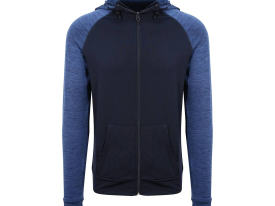 Sweat homme contrasté