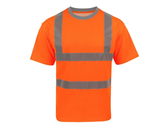 Tee-shirt polycoton de sécurité