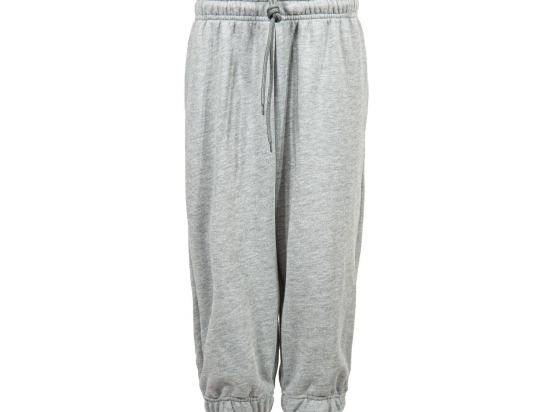 Kids elasticated rib cuff pants