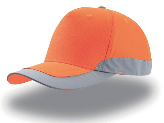 Casquette 5 pans haute visibilté