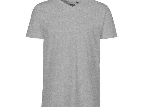 Tee-shirt homme col v