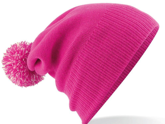 Bonnet enfant avec pompon