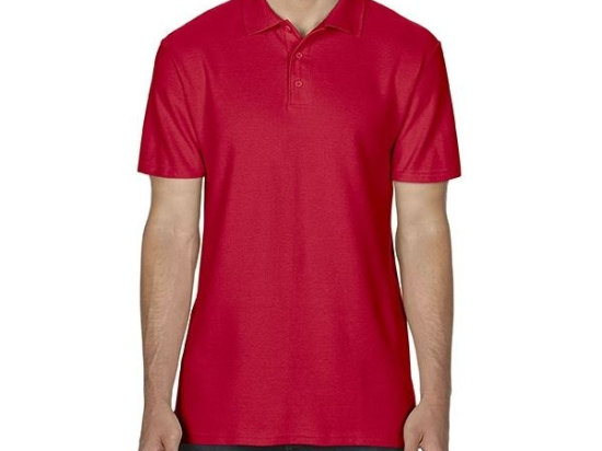 Polo piqué homme
