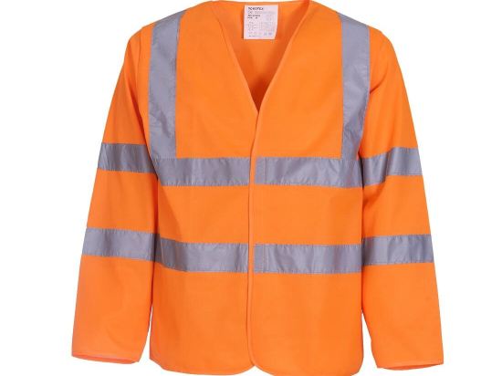 Veste de sécurité manches longues