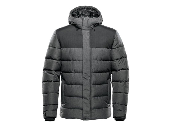 Parka matelassée avec capuche