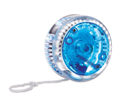 FLASHYO - Yo-yo clignotant lumière rouge
