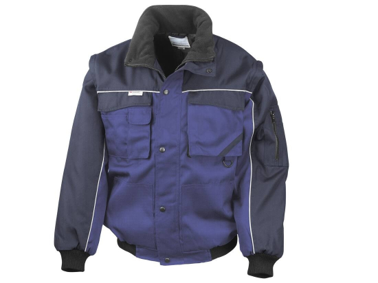 Blouson manches amovibles