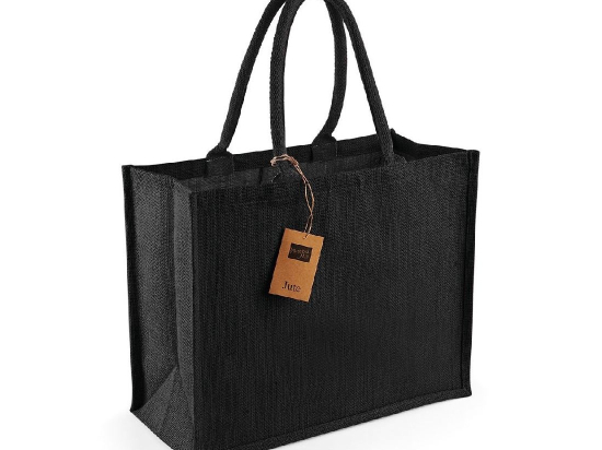 Sac shopping en toile de jute