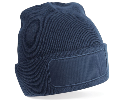 Bonnet avec zone de marquage