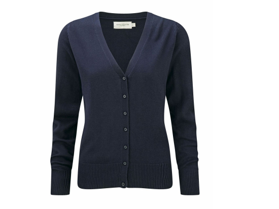 Cardigan femme col v