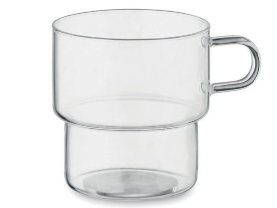 BOROMUG - Tasse en verre 300 ml