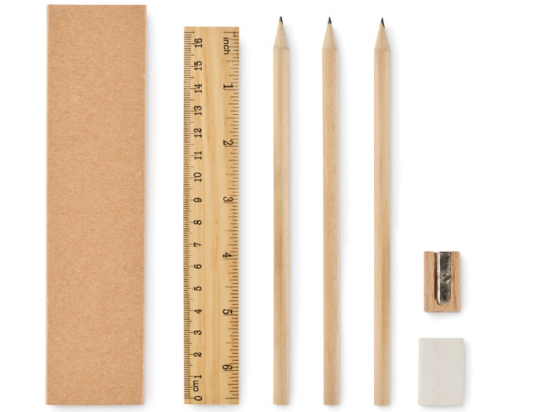 STOX - Set d'écriture boîte en papier