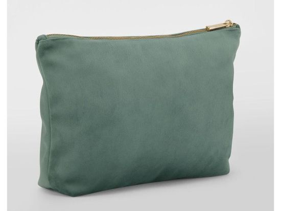 Pochette en velours