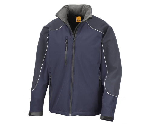 Veste softshell à capuche