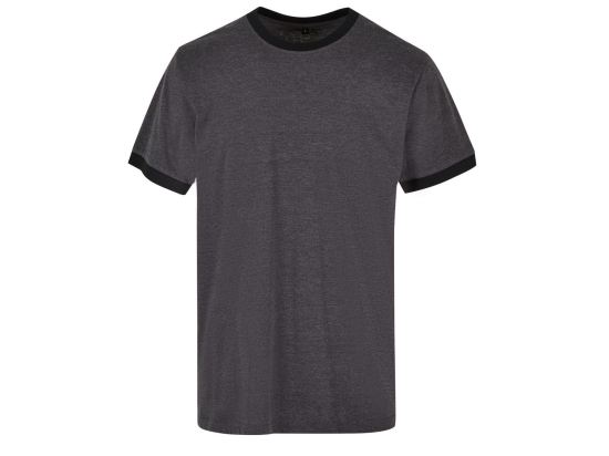 Tee-shirt bords côte contrastés