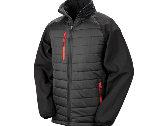 Veste bi-matière