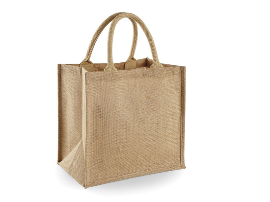Grand sac en toile de jute