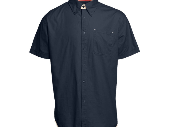 Chemise coton manches courtes