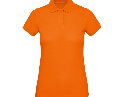 Polo bio femme