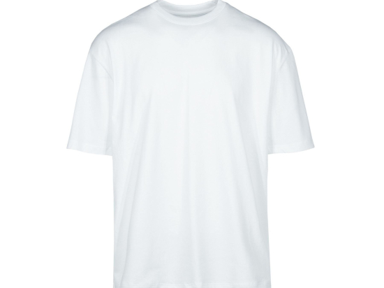 Heavyweight oversized crew neck t-shirt