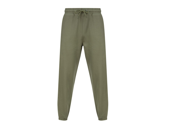 Jogging en coton régénéré et en polyester recyclé