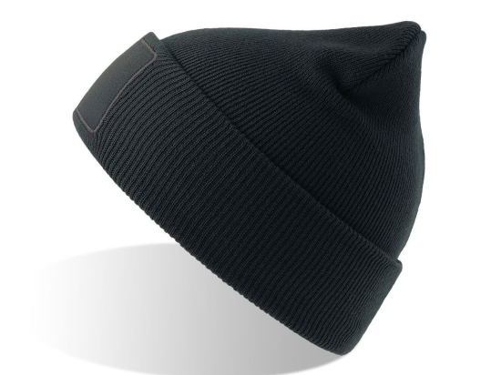 Bonnet avec patch