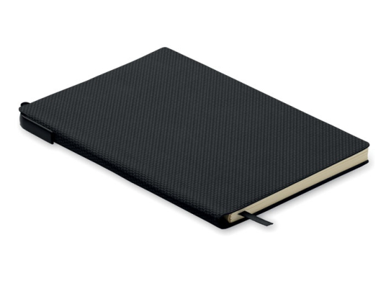 NOTA - Cahier A5 en PU avec stylo