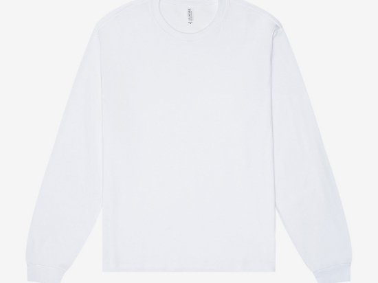 Tee-shirt unisexe longues manches