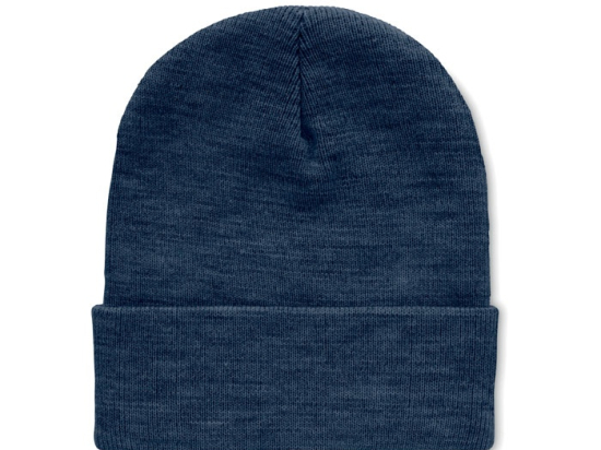 POLO RPET - Bonnet en RPET avec revers