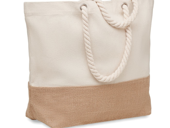 PANTAI - Sac de plage en toile 280 gr/m