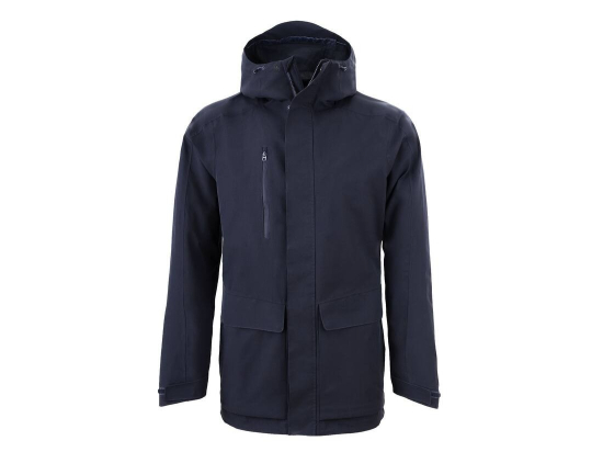 Longue parka imperméable