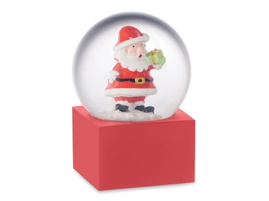 SANTO - Petite boule à neige en verre