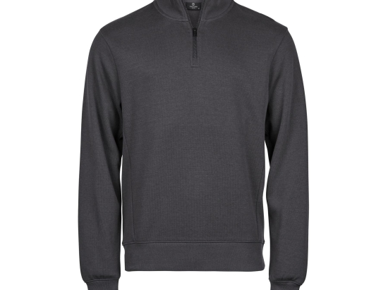 Sweat col zippé