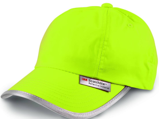 Hi-vis cap