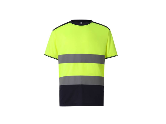 Tee-shirt bicolore