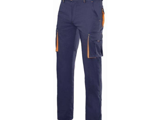 Pantalon de travail bicolore