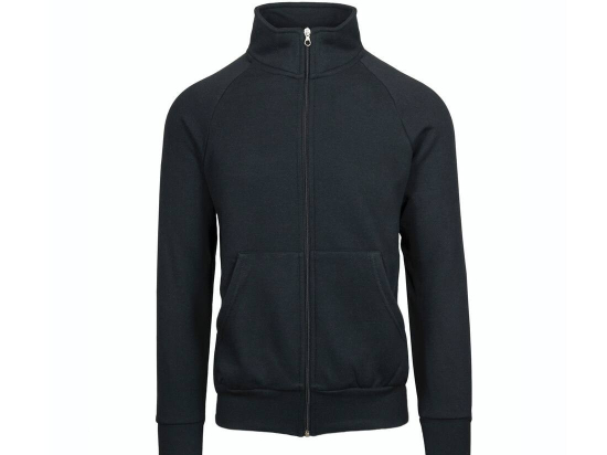 Sweat zippé