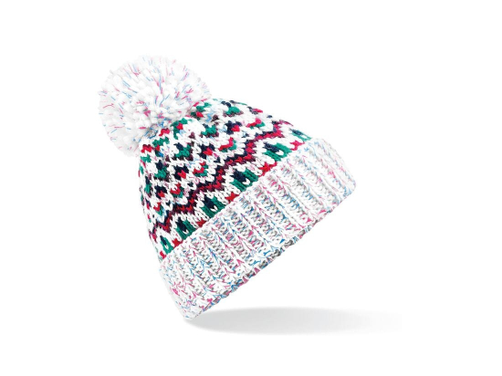 Bonnet avec pompon blizzard